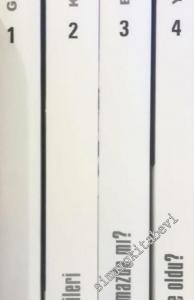 Yeni - Üç Aylık Kültür Dergisi 4 Sayı TAKIM -        2011