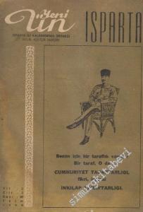 Yeni Ün Isparta Dergisi - Sayı: 30  3  3  Ekim