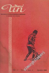 Yeni Ün Isparta Dergisi - Sayı: 4  1  1  Ağustos