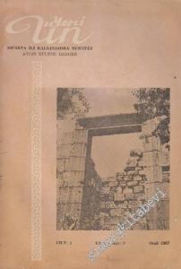 Yeni Ün Isparta Dergisi - Sayı: 9  1  1  Ocak