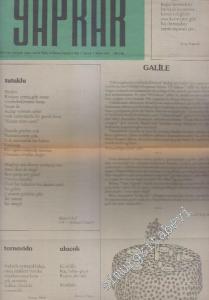 Yeni Yaprak Fikir ve Sanat Gazetesi - Sayı: 4    1  Mart