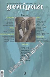 Yeni Yazı: Kültür ve Edebiyat Dergisi -