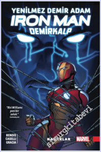 Yenilmez Demir Adam - Iron Man - Demirkalp - Cilt 2 : Kararlar -        2024