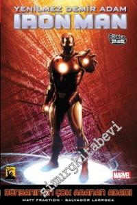 Yenilmez Demir Adam İronman - Dünyanın En Çok Aranan Adamı Cilt 3 -