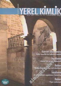 Yerel Kimlik Dergisi - Sayı: 39      Temmuz - Ağustos - Eylül