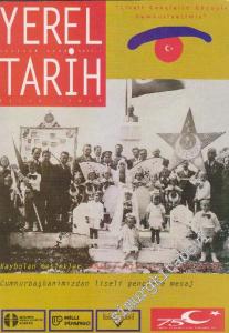 Yerel Tarih - Sayı: 3    5  Haziran