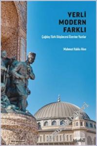 Yerli Modern Farklı - Çağdaş Türk Düşüncesi Üzerine Yazılar -        2022