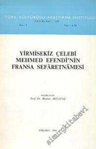 Yirmisekiz Çelebi Mehmed Efendi'nin Fransa Sefaretnamesi -        1993
