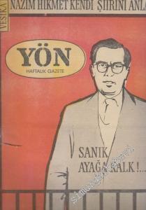 Yön Haftalık Fikir ve Sanat Gazetesi - Dosya: Sanık Ayağa Kalk!.. - Sayı: 213    6  Nisan