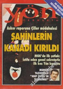 Yön İntermedya - Dosya: Sahiplerin Kanadı Kırıldı - Sayı: 12    1  Ağustos