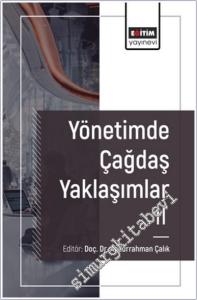 Yönetimde Çağdaş Yaklaşımlar 2 -        2024