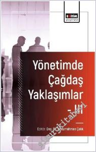 Yönetimde Çağdaş Yaklaşımlar 3 -        2024