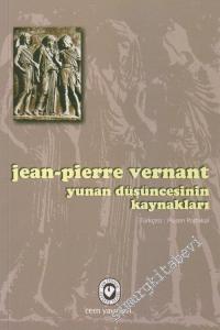 Yunan Düşüncesinin Kaynakları -        2002