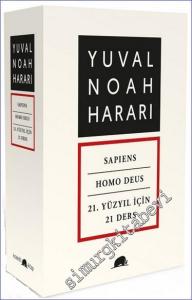 Yuval Noah Harari SETİ - 21. Yüzyıl İçin 21 Ders / Homo Deus / Sapiens -        2023