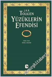 Yüzüklerin Efendisi CİLTLİ ÖZEL BASIM -