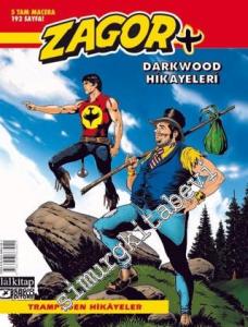 Zagor +13 -Darkwood Hikayeleri -  Trampy'den Hikayeler (5 Tam Mecera) -        2025