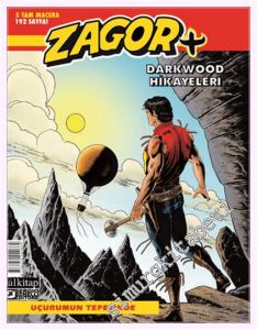 Zagor +15 - Uçurumun Tepesinde -