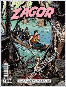 Zagor : Klasik Maceralar - Cilt 142 : Cajun Krallığı-Bitmeyen Gece-İstikamet Panama-Altına Giden Yol  -        2025