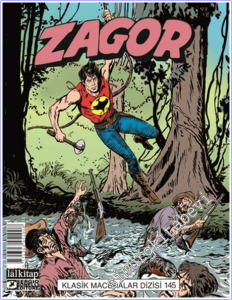 Zagor Klasik Maceralar Cilt 145 : Piranalar!-Kan ve Şiddet-İsyan Rüzgarı-Çılgınlar Ordusu -        2026