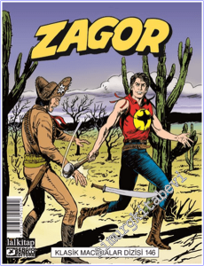 Zagor Klasik Maceralar Cilt 146: Sertao-Büyük Hesaplaşma-Kayıp Dünya-Titanlar Çarpışıyor -