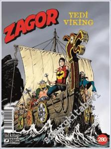 Zagor Sayı 280 - Yedi Viking -        2026
