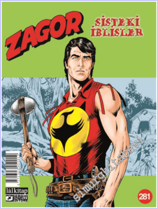 Zagor Sayı 281 : Sisteki İblisler -        2026
