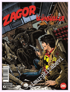 Zagor - Sayı 286 : Ölümsüzler -         2026