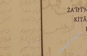 Zaifî'nin Manzum Gülistan Çevirisi : Kitab-ı Nigaristan-ı Şehristan-ı Dırahtistan-ı Sebzistan : Sources Of Oriental Languages And Literatures 112-113 - 2 Cilt TAKIM -        2013