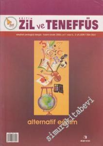 Zil ve Teneffüs - Aylık Eleştirel Pedagoji Dergisi, Dosya: Barış Eğitimi - Sayı: 6    Yıl: 1  Kasım Aralık