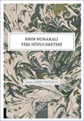03059 Numaralı Tire Nüfus Defteri -        2022