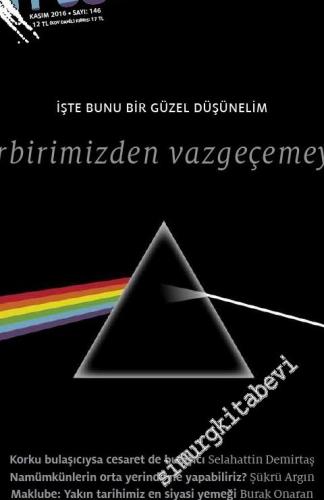 1+1 Express: Bir Kültür Fikir Dergisi - Dosya: Demokrasi Cephesi: Bütün Mümkünlerin Kıyısında - Sayı: 144      Haziran