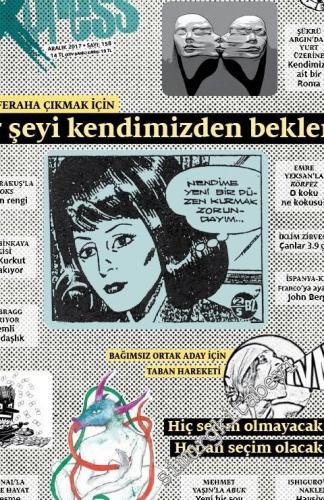 1+1 Express: Bir Kültür Fikir Dergisi - Dosya: Seher Vakti (Stikhiinyi) Kaldı 1/6 - Sayı: 156      Ekim