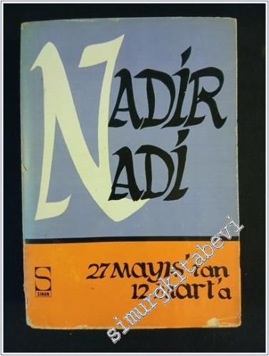 27 Mayıs'tan 12 Mart'a -        1972