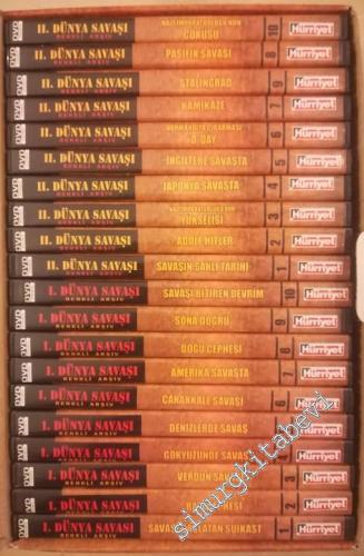 1. Dünya Savaşı ve 2. Dünya Savaşı Renkli Arşivi - 20 DVD: Bilinmeyen Renkli Görüntülerle Birinci ve İkinci Dünya Savaşı Tarihi -