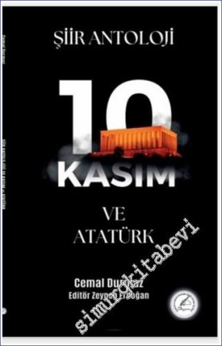 10 Kasım ve Atatürk Şiir Antoloji - 2023