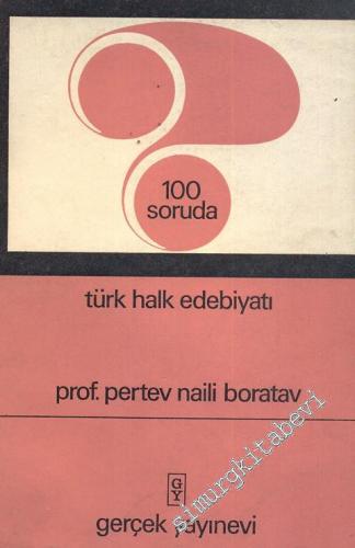 100 Soruda (13) Türk Halk Edebiyatı  -        1969