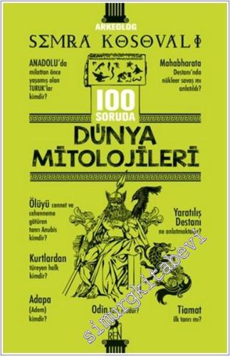 100 Soruda Dünya Mitolojileri -        2024