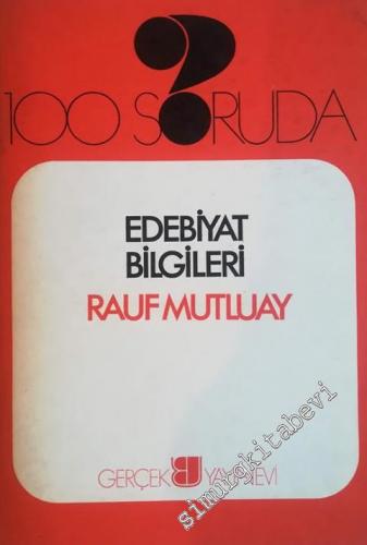 100 Soruda Edebiyat Bilgileri -        1972