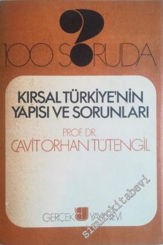 100 Soruda Kırsal Türkiye'nin Yapısı ve Sorunları