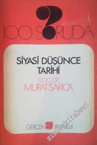 100 Soruda Siyasi Düşünce Tarihi -        1973