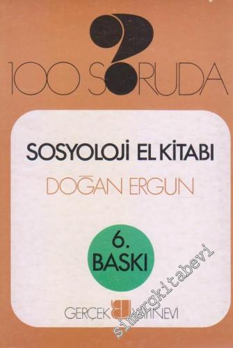 100 Soruda Sosyoloji El Kitabı -        1974
