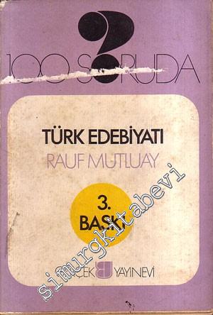 100 Soruda Türk Edebiyatı -