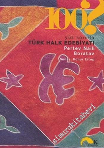 100 Soruda Türk Halk Edebiyatı