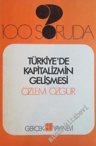 100 Soruda Türkiye'de Kapitalizmin Gelişmesi -        1972