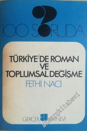 100 Soruda Türkiye'de Roman ve Toplumsal Değişme -