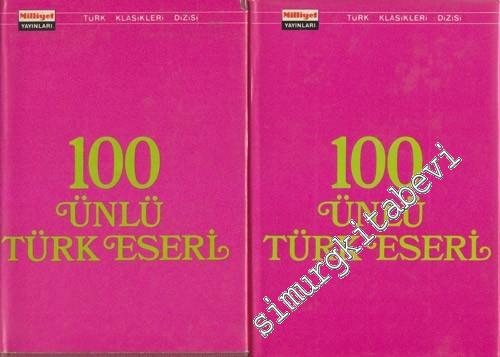 100 Ünlü Türk Eseri 2 Cilt TAKIM