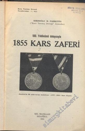 100. Yıldönümü Dolayısıyla 1855 Kars Zaferi -        1955