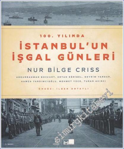 100. Yılında İstanbul'un İşgal Günleri KARTON KAPAK -        2020