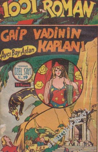 1001 Roman Sayı: 19-20-22-23-24 (Temmuz 1941- Birincikanun 1941) -