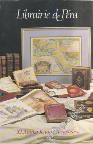 11. Librairie de Pera Antika Kitap Müzayedesi = XIth Antiquarian Book Auction (13 Aralık 1992 Pazar) -        1992
